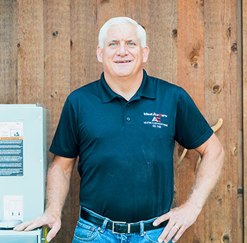 Ed Ivie, Owner of Ideal AirCare